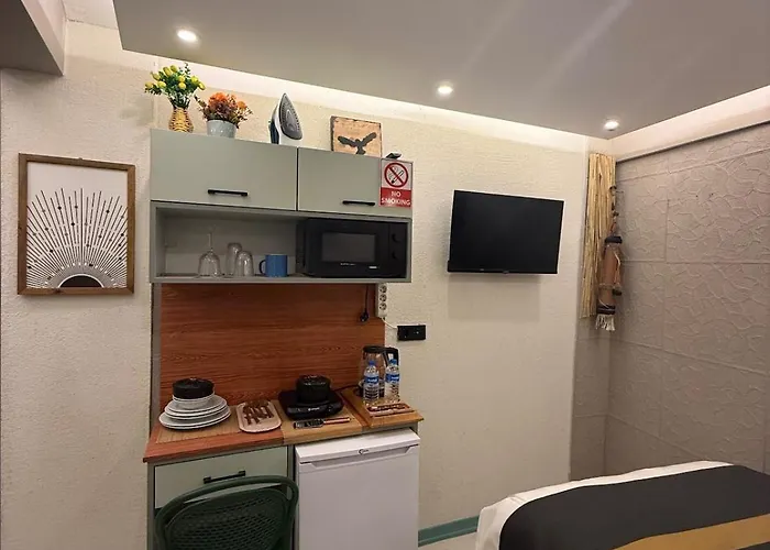 Modern Compact Near Metro Station Apartamento *