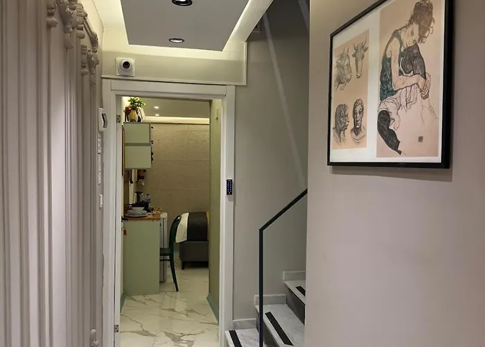 Apartamento Modern Compact Near Metro Station *