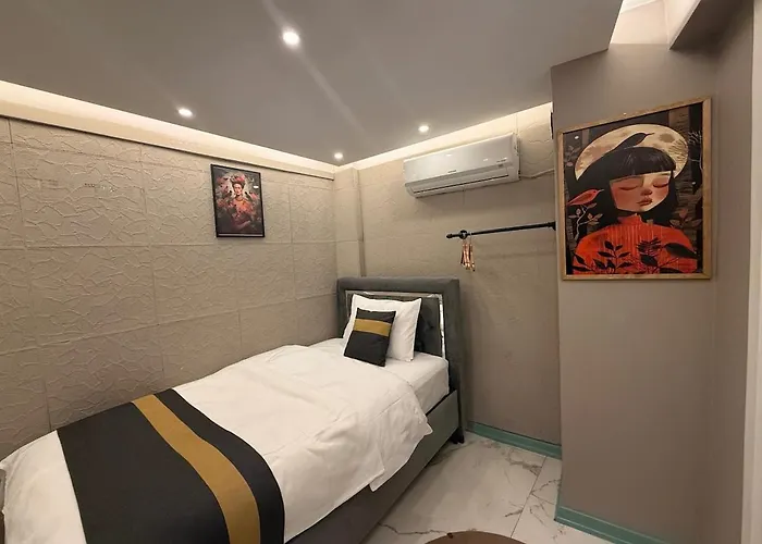 Modern Compact Near Metro Station Apartamento Estambul