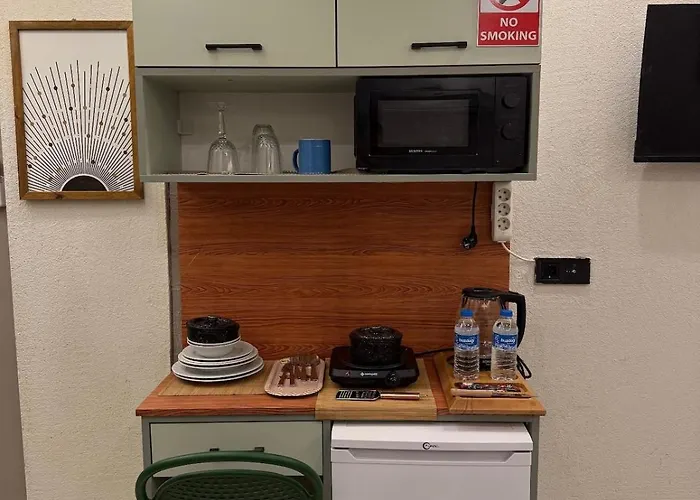 Modern Compact Near Metro Station 아파트